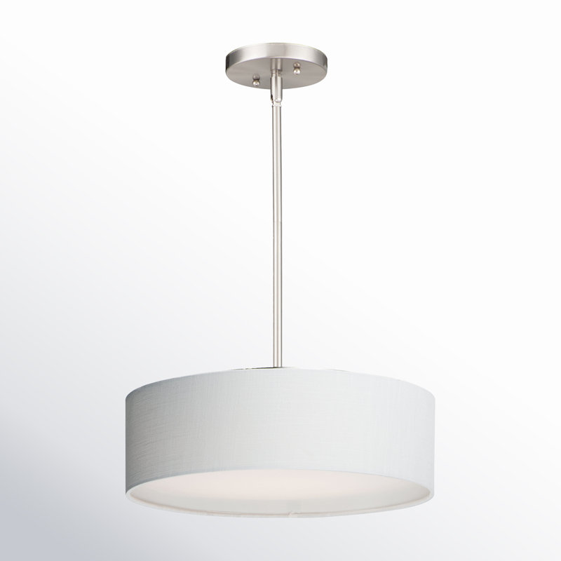 Lustre tambour 3 lumières Jessalyn