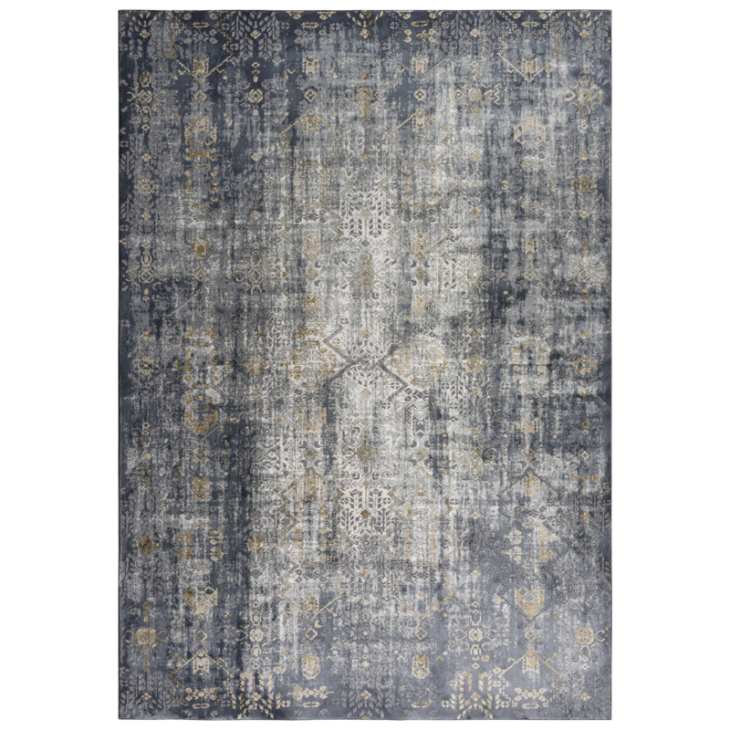 Jonason Oriental Indoor Rug, Rectangle 5'3" x 7'6"