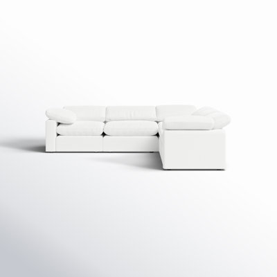 Canapé modulaire rembourré 5 pièces Wonardo
