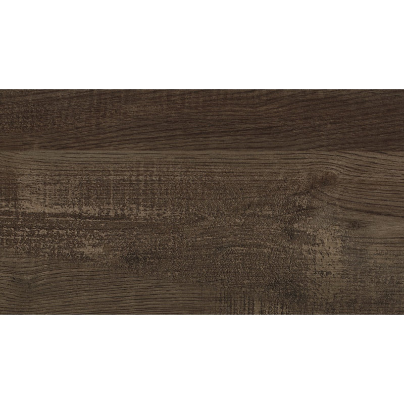 Mobilier de chambre à coucher en bois pour lit de tête de lit 1 pi, Brun rustique, Grand lit