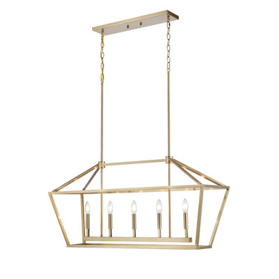 Glenhaven 5 Light Dimmable Pendant