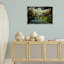 Toile flottante encadrée «Desert Cactus Forest» par Dennis Frates-2032817282-2032817292