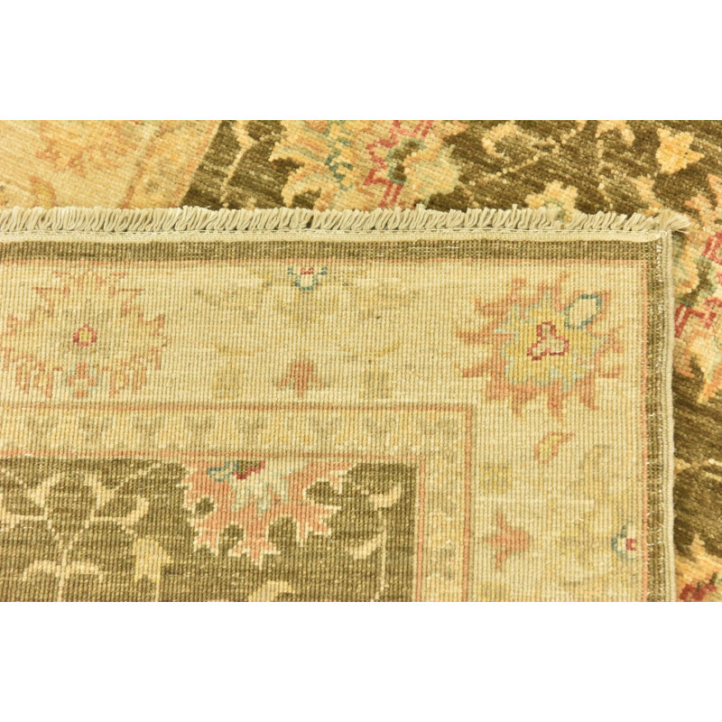 Tapis de couloir olive Delao