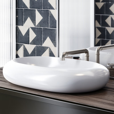 Lavabo vasque ovale Plaisir