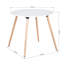 Truett Round Solid Wood Base Dining Table-1089685030