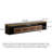 Light Luxury Oak Multi-Functional TV Stand