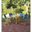 St. Tropez Outdoor Teak Dining Armchair-1471585886