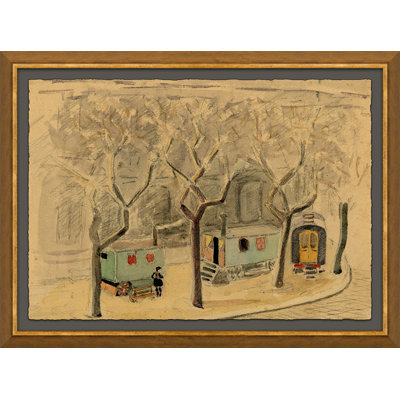 Dutch Landscape - City Scene Giclee Print
