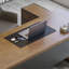 Bureaux rectangulaires en bois massif 78,74 "noyer-107970940-107970941
