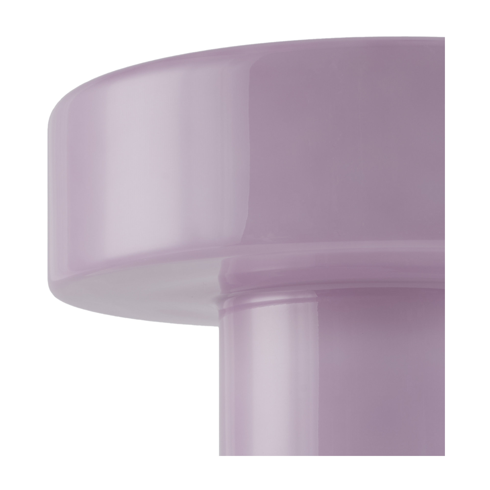 Rainville Table Lamp, Light Purple