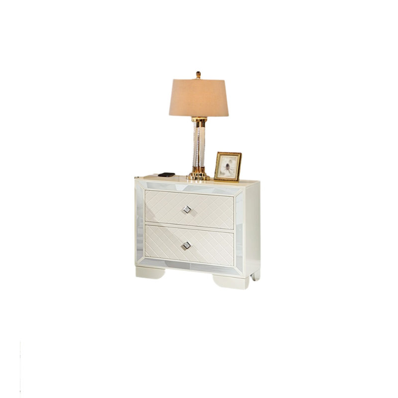 Katherleen 28.00'' W Solid Wood Nightstand