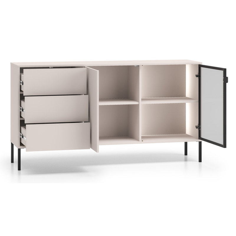 160cm Sideboard, Beige