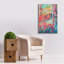  «Goddess In Her Garden 3» par Dorothy Fagan, art mural sur toile-642314858