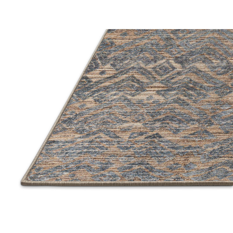 Abstract Indoor Rug, Rectangle 8' x 12'