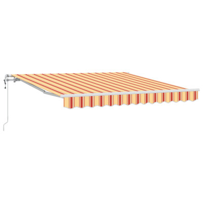 Brayden Studio Retractable Patio Awning