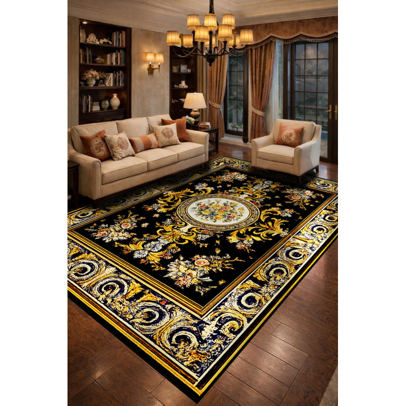 Tapis tissé crème Mosso, 3'11" x 5'11"