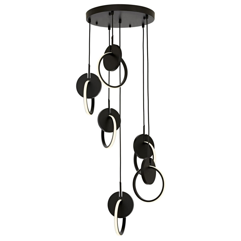 Demps 6 - Light Unique/Statement Chandelier