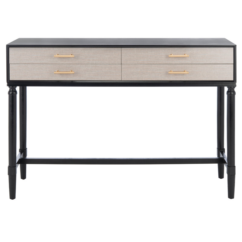 Console 42 po Peters, Noir