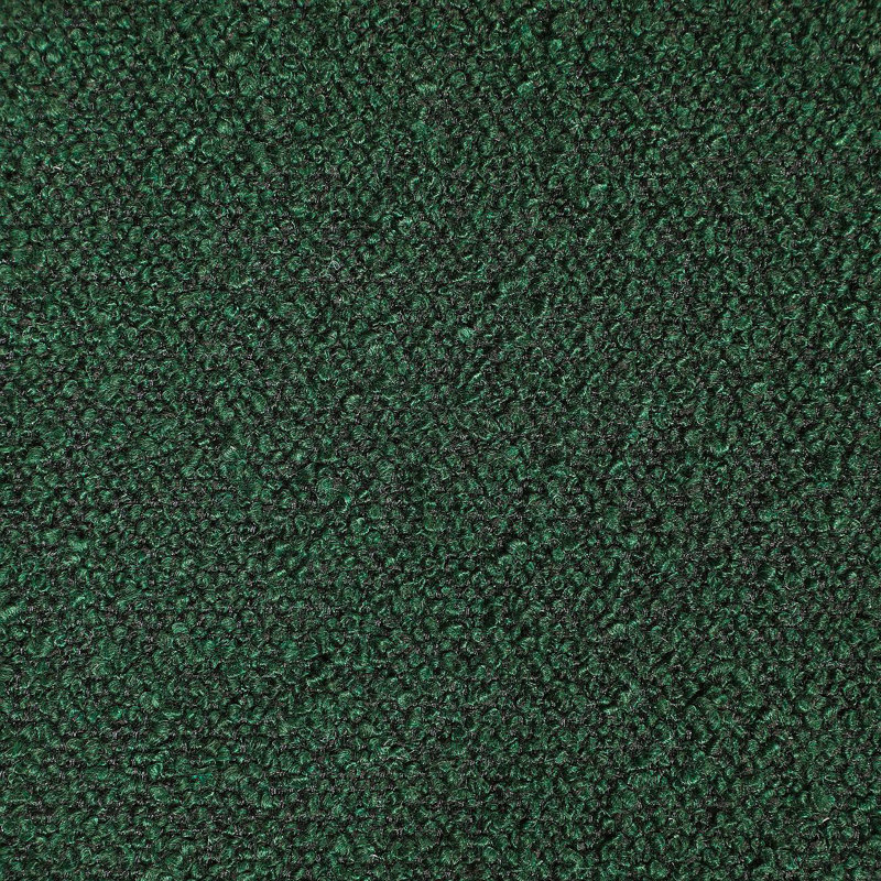 Chaise d'appoint rembourrée Slater Boucle, Vert