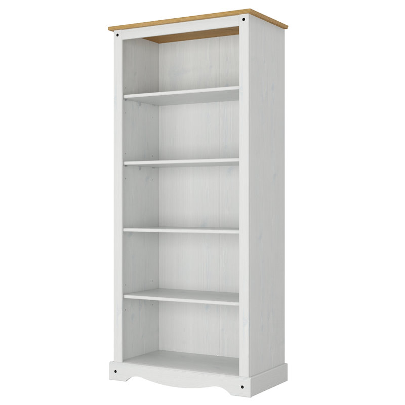 Cheney Bookcase, White Wash
