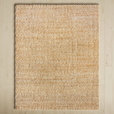Handmade Jute / Sisal Natural Rug