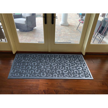A1 Home Collections LLC A1HC 3-Piece(Complete Home Set 30x60,24x39,24x36) Rubber Grill Doormat Bundle