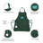 NFL Grill Apron with Bottle Opener and Towel Hook-39732824
