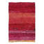 Striped Area Rug in Red