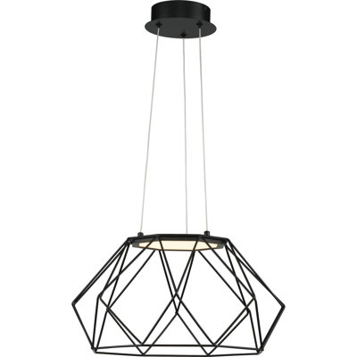 Roibin Dimmable LED Geometric Chandelier
