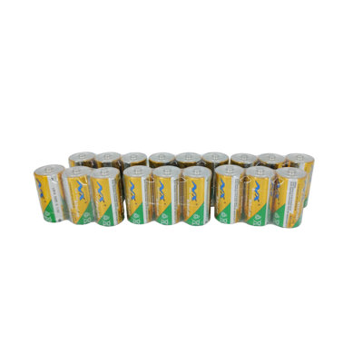 Pile alcaline quotidienne FDS C 1,5 V non rechargeable