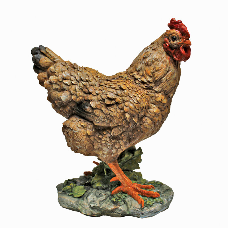 Henrietta Hen Chicken Garden Statue