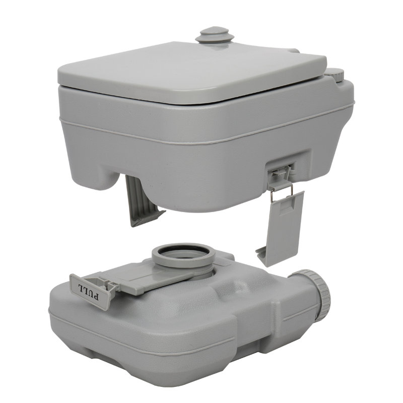Dakota Fields Alsen 2.6L LPF Round Bidet Toilet (Seat Not Included)