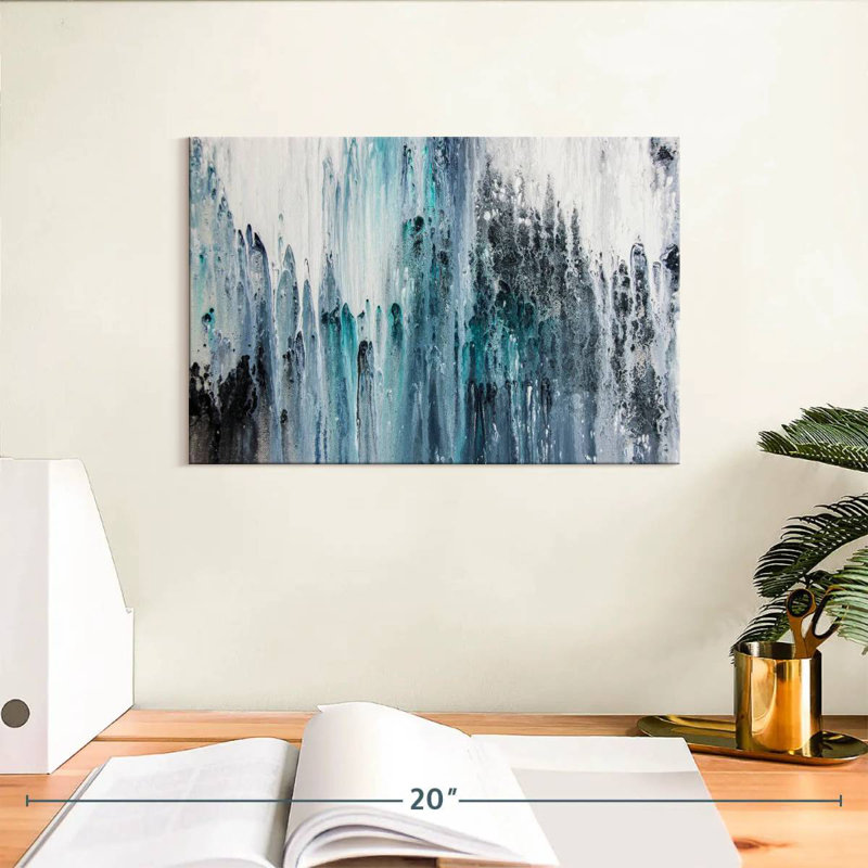 Avery Abstract, 8" H x 12" W