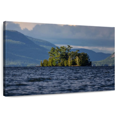 Alvord Lake George Island
