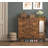 Traca Cabinet with 2 Flip Drawers