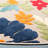 Longshore Performance Floral Indoor/Outdoor Area Rug-1943540328