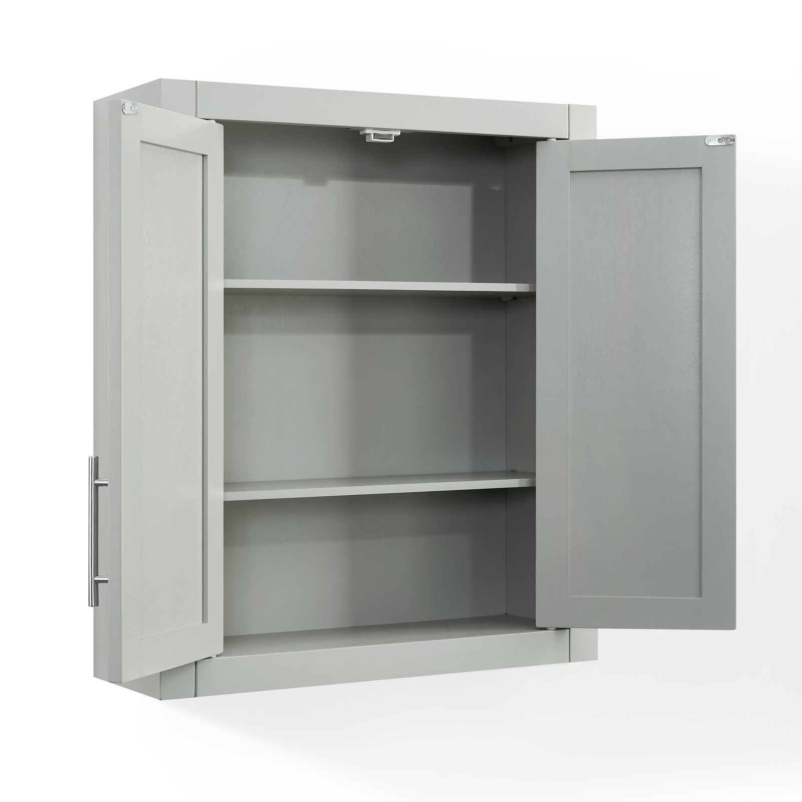 Allura Bathroom Cabinet, Gray