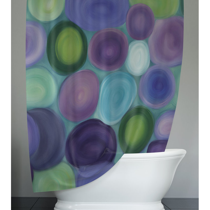 Rideau de douche Engeline, H 72 po x l 70 po