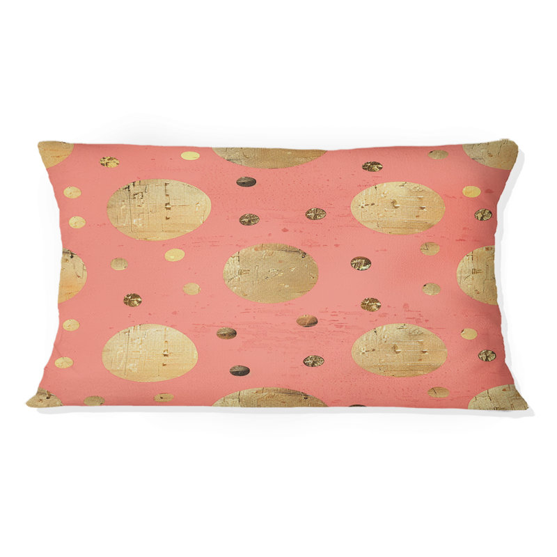 Coussin Bubblegum Polka Dot I - Glam