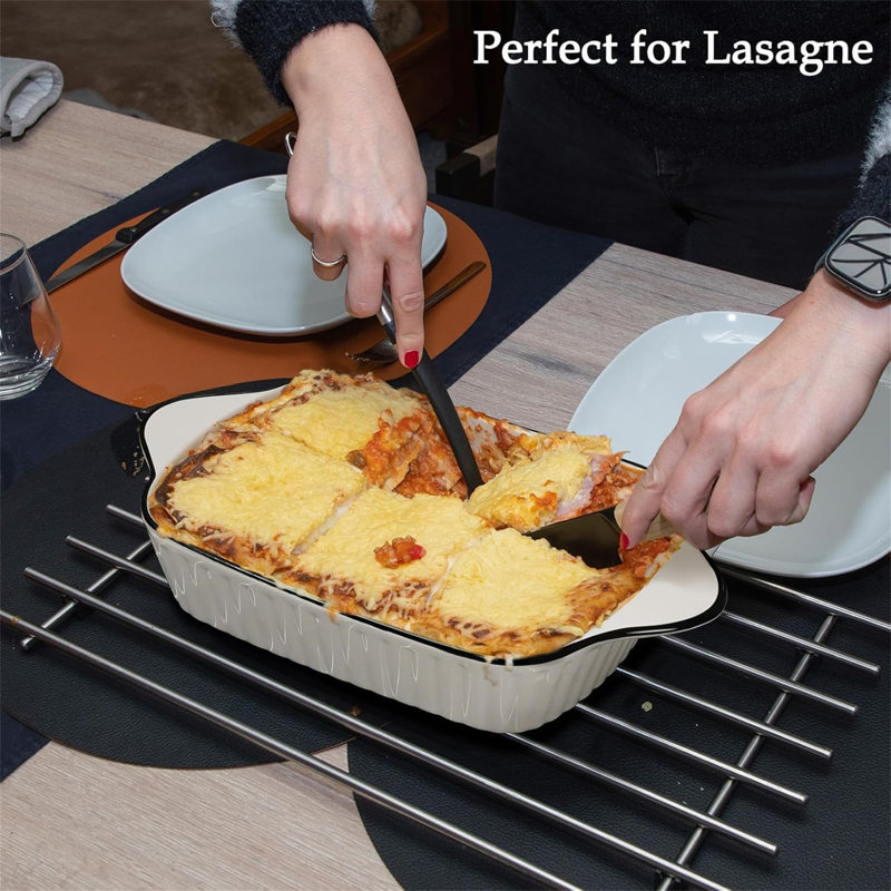 E Cairns 4 Piece Non-Stick Ceramic Bakeware Set
