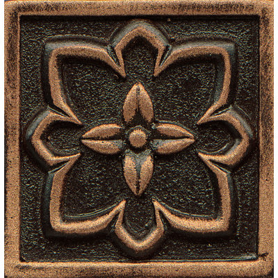Ambiance Insert Romanesque 2" x 2" Resin Tile