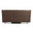 Keough 79.9" Manual Reclining Sofa Soft Modern Track Arm Pocket Coil Comfort Toolless Assembly Vegan Leather Fabric-1950859344