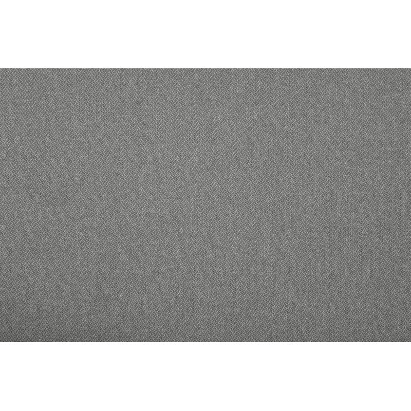 Barneveld Polyester Upholstered Bench, Gray