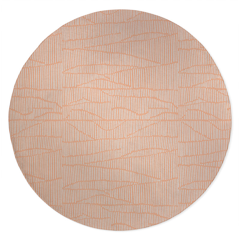Tapis de jeu pour enfants Grer, Pêche / orange