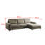 Benites 3 Seater Sofa Bed-57046387-57046389