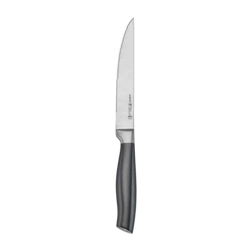 HENCKELS Graphite 4-Piece Steak Knife Set, Stainless Steel