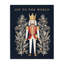 Joy to world, toile de casse-noisette, conception par Heidi Kuntz-1400318727