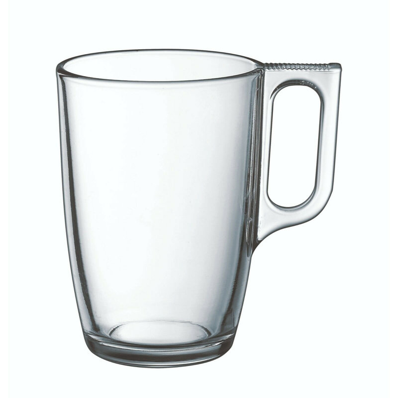 Bowlan Glass Coffee Mug