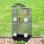 Iron Pointed Top Floor Bird Cage with Perch