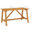 Stanek Acacia Solid Wood Dining Table-1881979781-1881979783